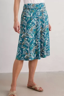 Seasalt Cornwall Jessica Grace A-Line Jersey Skirt<Women Skirts