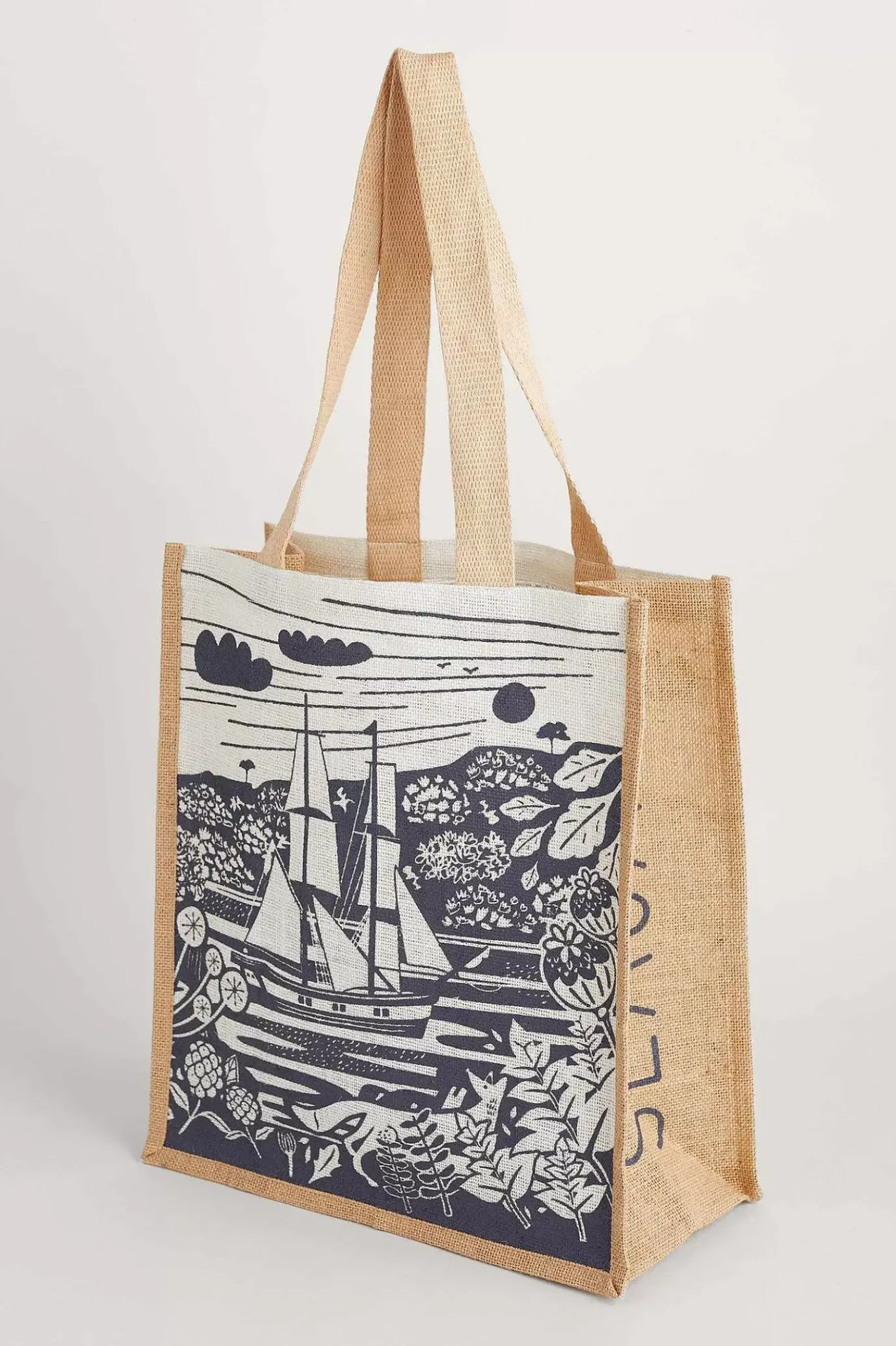 Seasalt Cornwall Jute Shopper<Women Bags