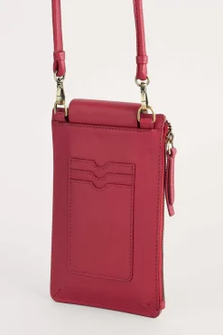 Seasalt Cornwall Kelsey Leather Phone Wallet<Women Bags