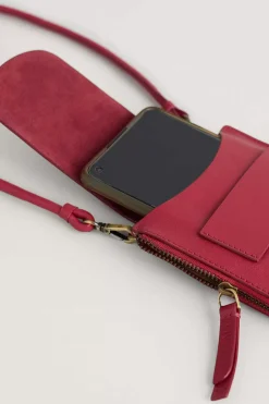 Seasalt Cornwall Kelsey Leather Phone Wallet<Women Bags