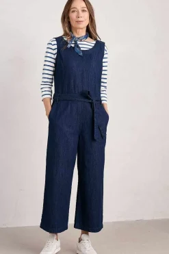 Seasalt Cornwall Kenethel Sleeveless Wide Leg Jumpsuit<Women Trousers & Shorts