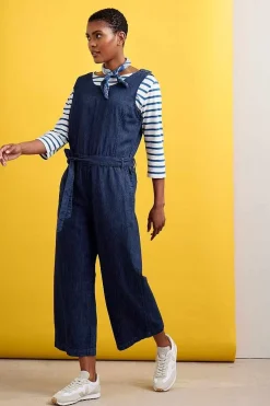 Seasalt Cornwall Kenethel Sleeveless Wide Leg Jumpsuit<Women Trousers & Shorts