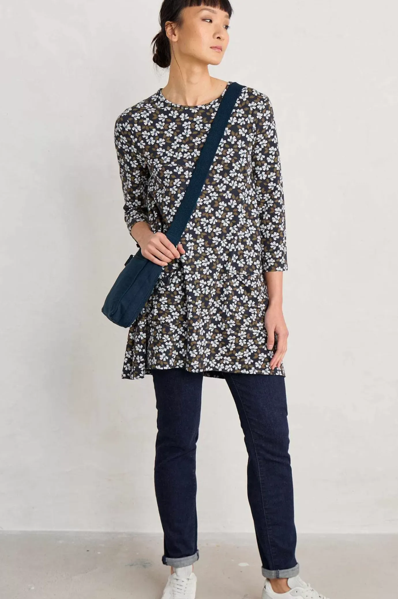 Seasalt Cornwall Killiow Long Tunic<Women Tunics