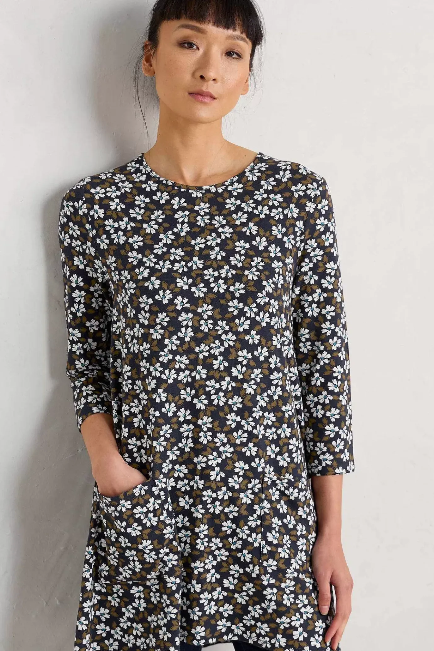 Seasalt Cornwall Killiow Long Tunic<Women Tunics