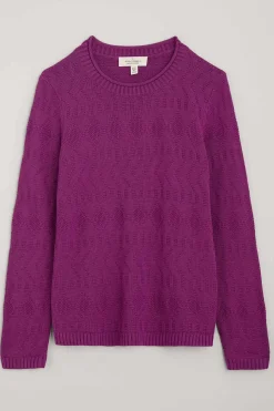 Seasalt Cornwall Kinter Organic Cotton Jumper<Women Knitwear