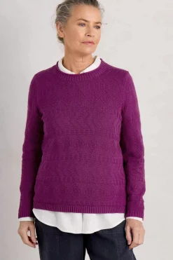 Seasalt Cornwall Kinter Organic Cotton Jumper<Women Knitwear
