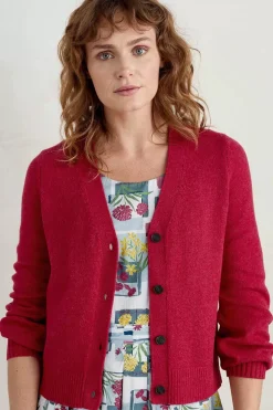 Seasalt Cornwall Lambe Creek V-Neck Cardigan<Women Knitwear