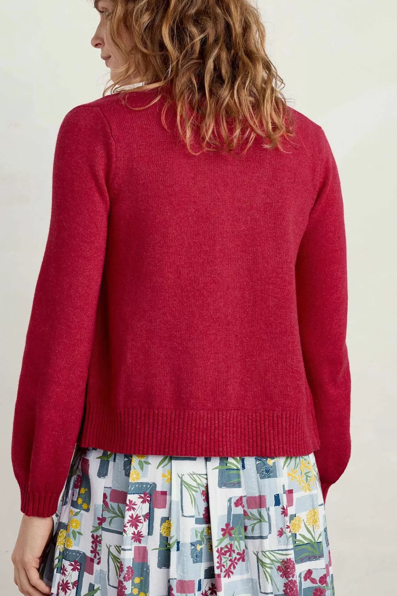 Seasalt Cornwall Lambe Creek V-Neck Cardigan<Women Knitwear