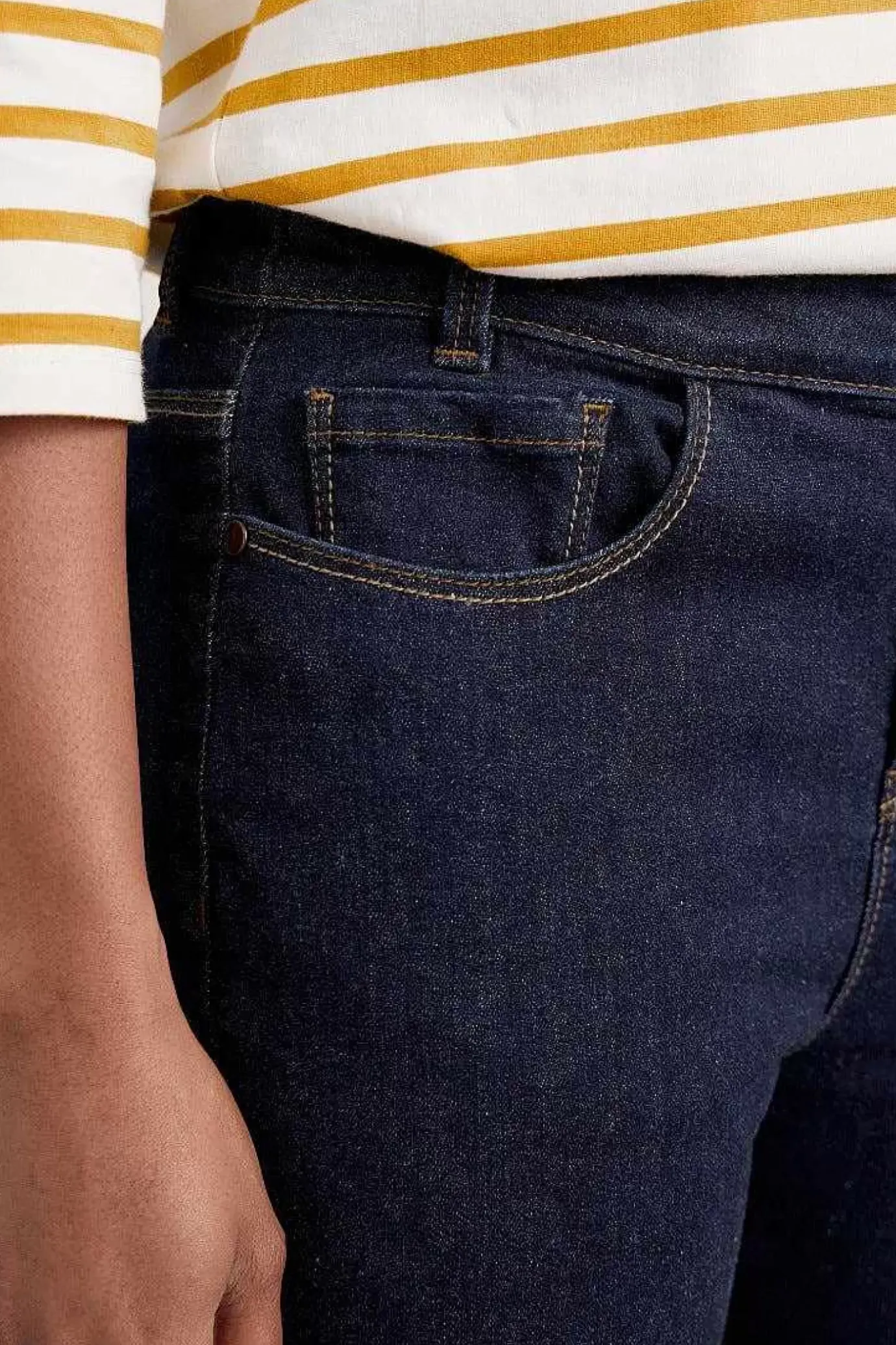 Seasalt Cornwall Lamledra Denim Jeans<Women Trousers & Shorts