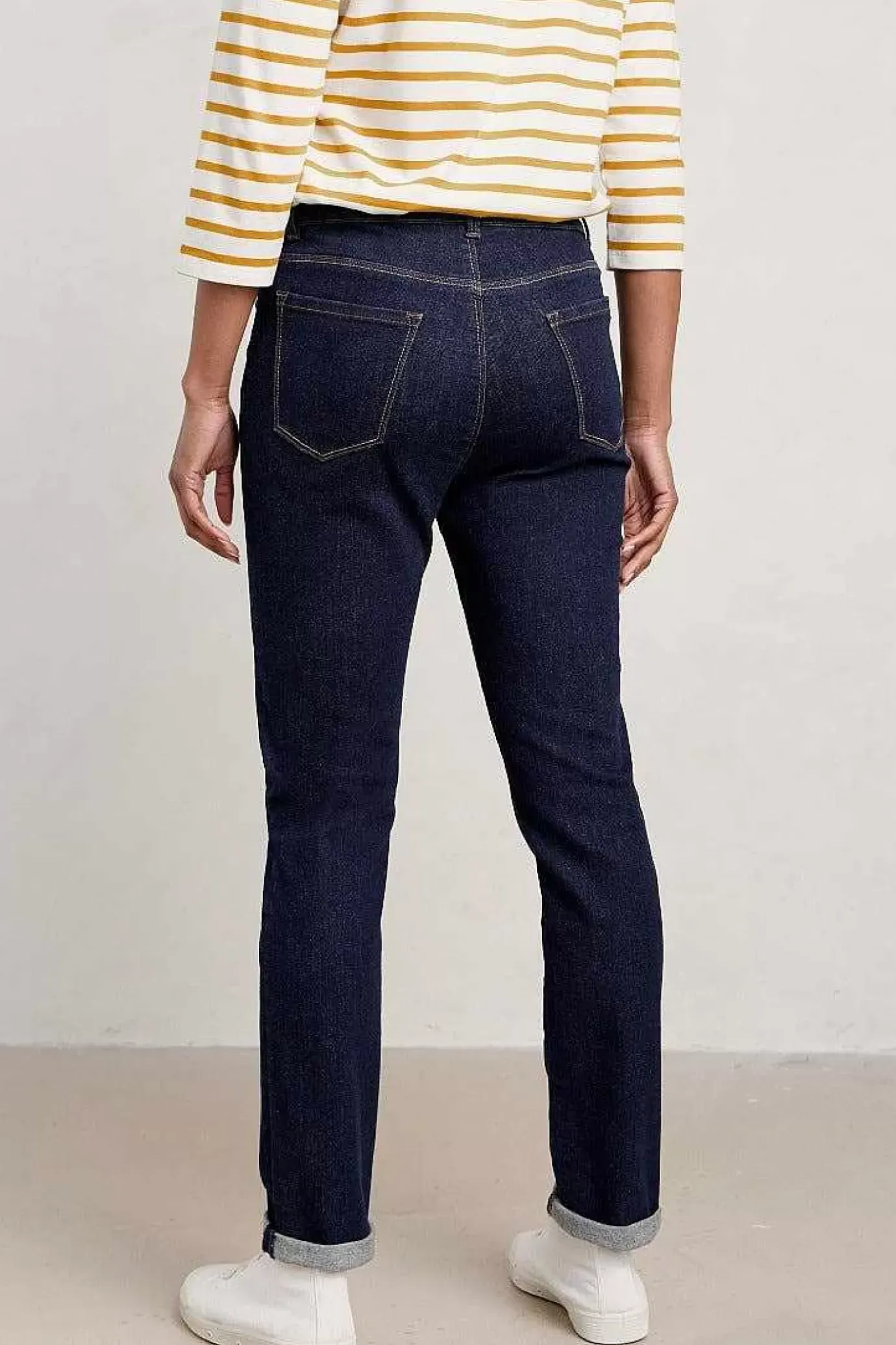 Seasalt Cornwall Lamledra Denim Jeans<Women Trousers & Shorts