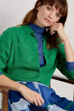 Seasalt Cornwall Landing Roll Neck Top (Gots)<Women Tops