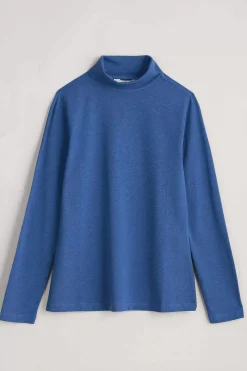 Seasalt Cornwall Landing Roll Neck Top (Gots)<Women Tops