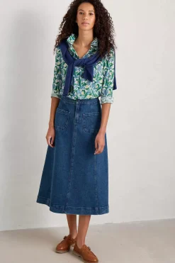 Seasalt Cornwall Larissa Organic Cotton Shirt<Women Tops