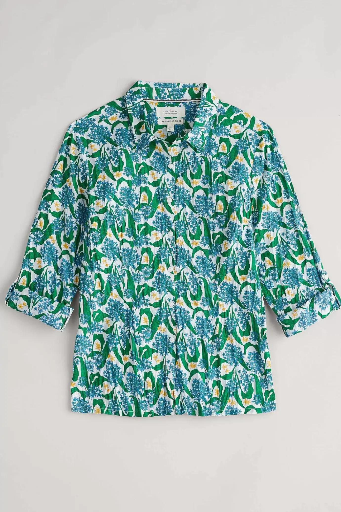 Seasalt Cornwall Larissa Organic Cotton Shirt<Women Tops