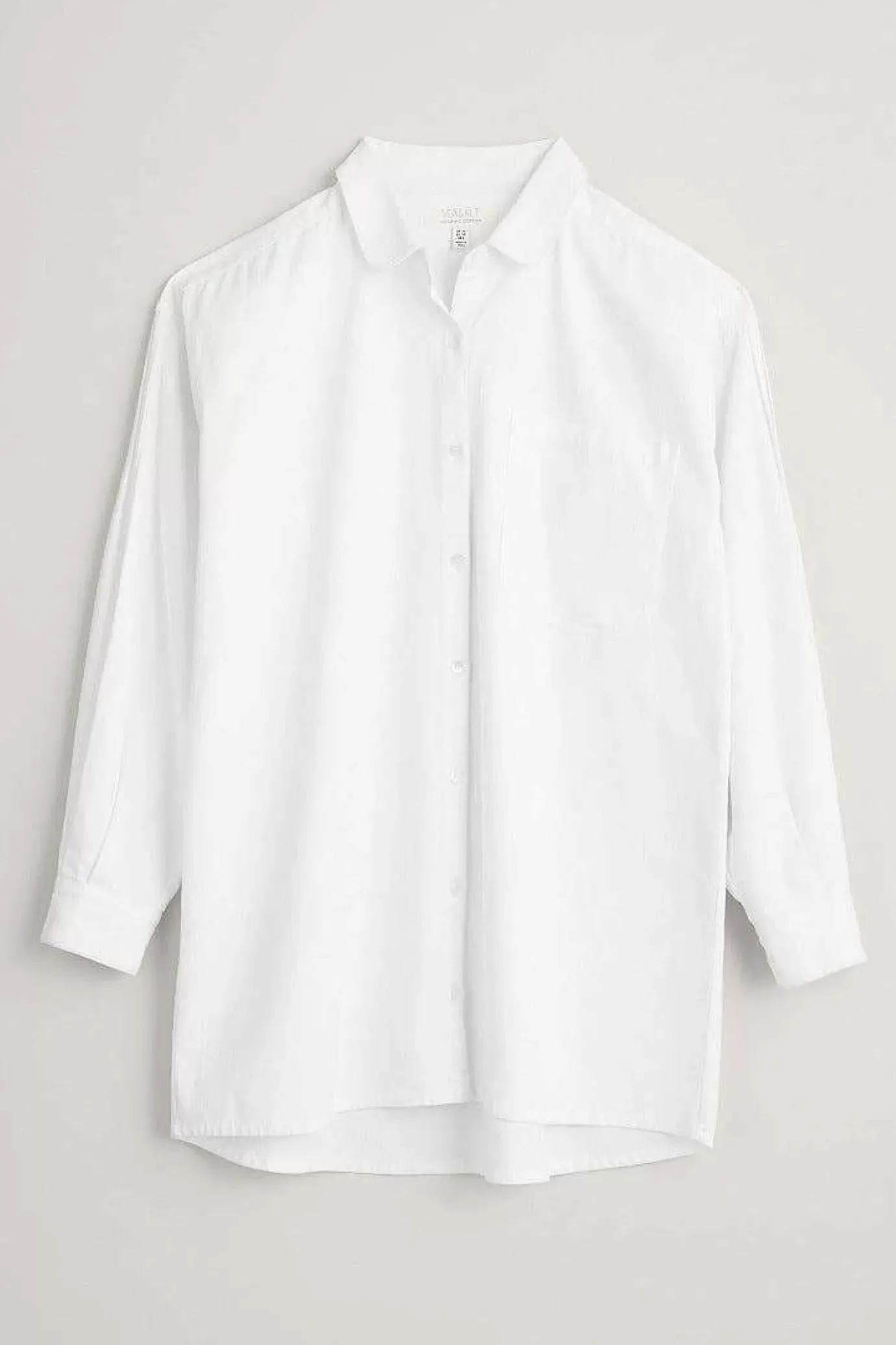 Seasalt Cornwall Lavant Mor Organic Cotton Shirt<Women Tops