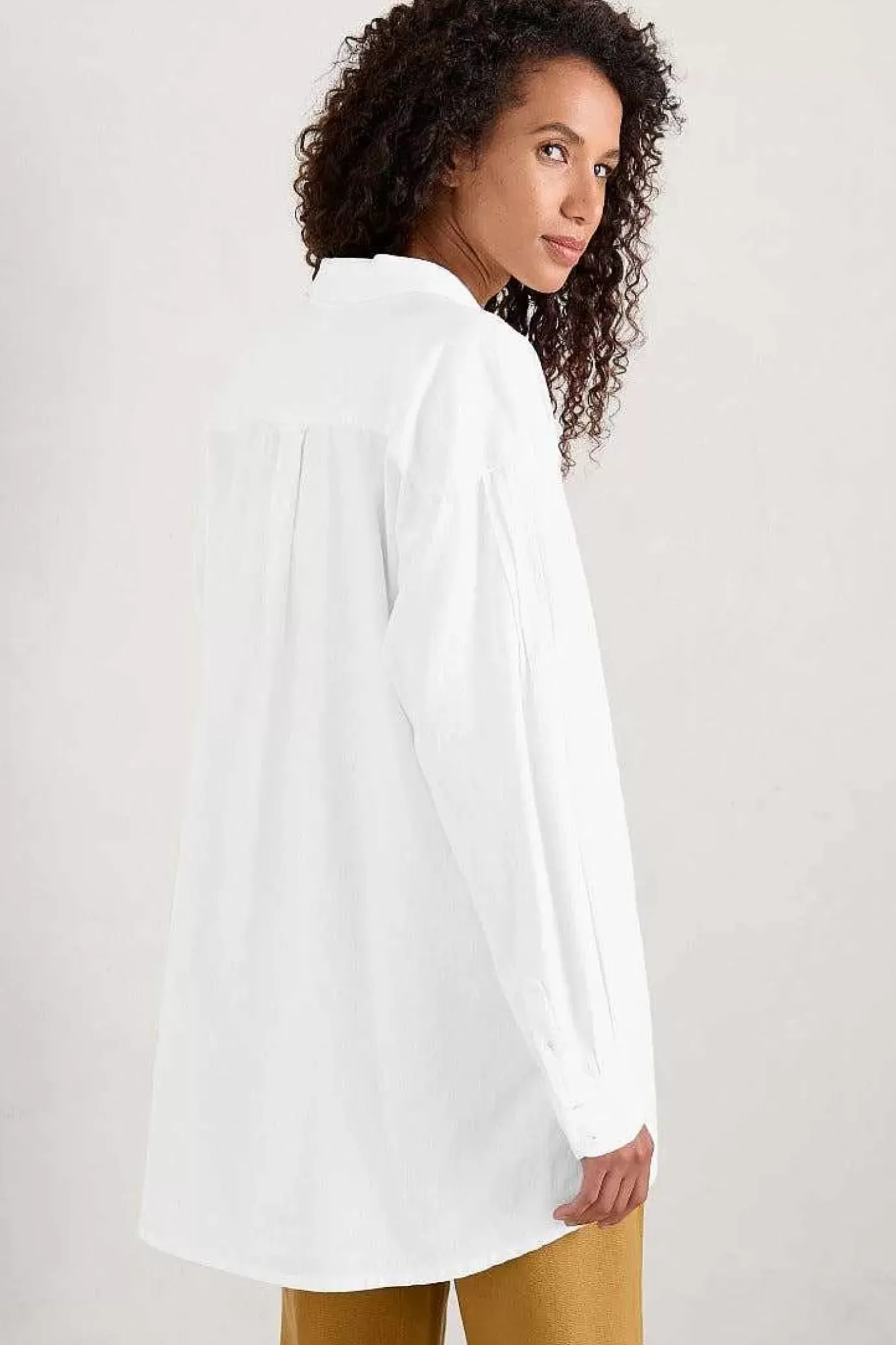 Seasalt Cornwall Lavant Mor Organic Cotton Shirt<Women Tops
