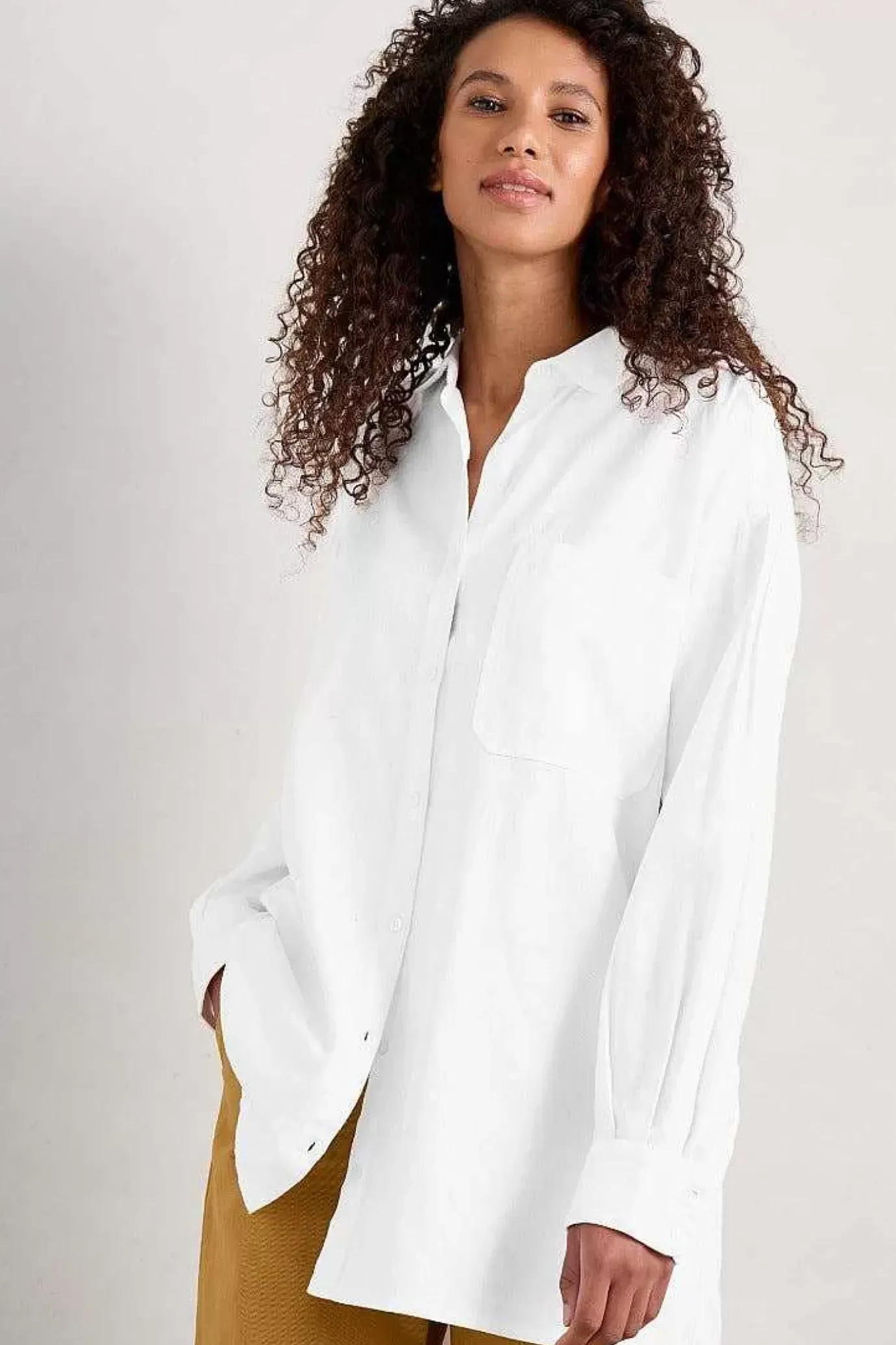 Seasalt Cornwall Lavant Mor Organic Cotton Shirt<Women Tops