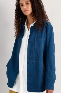 Seasalt Cornwall Lavant Mor Organic Cotton Shirt<Women Tops