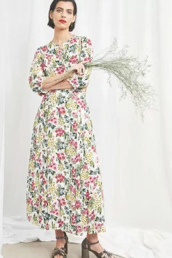 Seasalt Cornwall Lethlean Pleated Maxi Skirt<Women Skirts