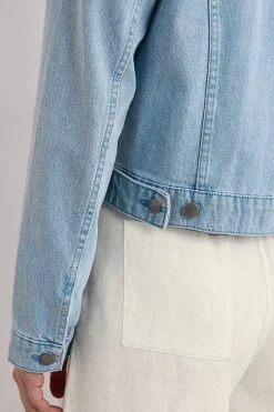 Seasalt Cornwall Levan Well Denim Jacket<Women Coats & Jackets