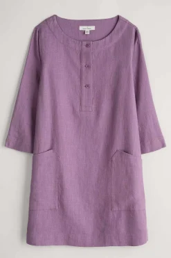 Seasalt Cornwall Lighthouse Rock 3/4 Sleeve Tunic<Women Tunics