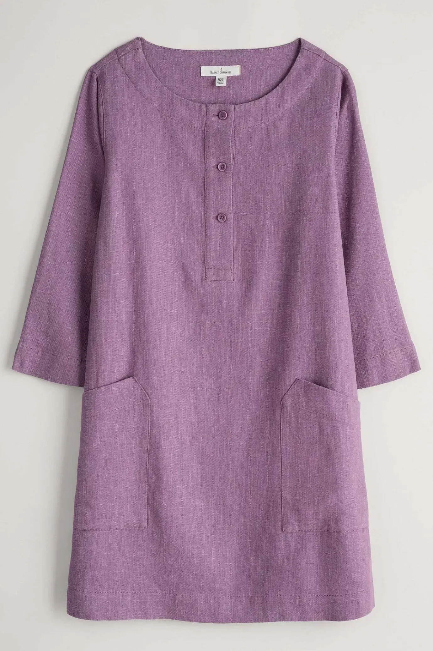 Seasalt Cornwall Lighthouse Rock 3/4 Sleeve Tunic<Women Tunics