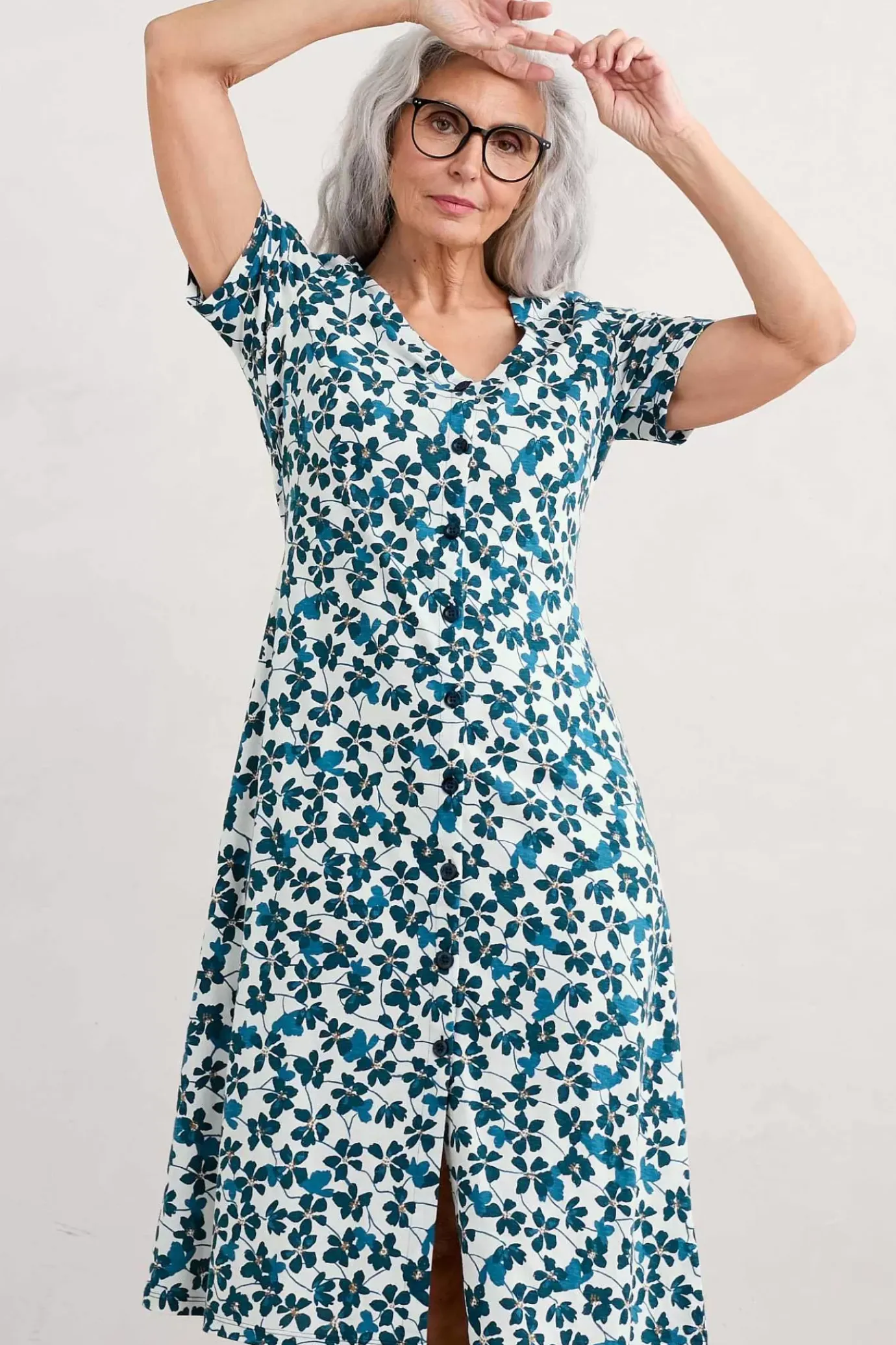 Seasalt Cornwall Lilian Tea Dress<Women Dresses