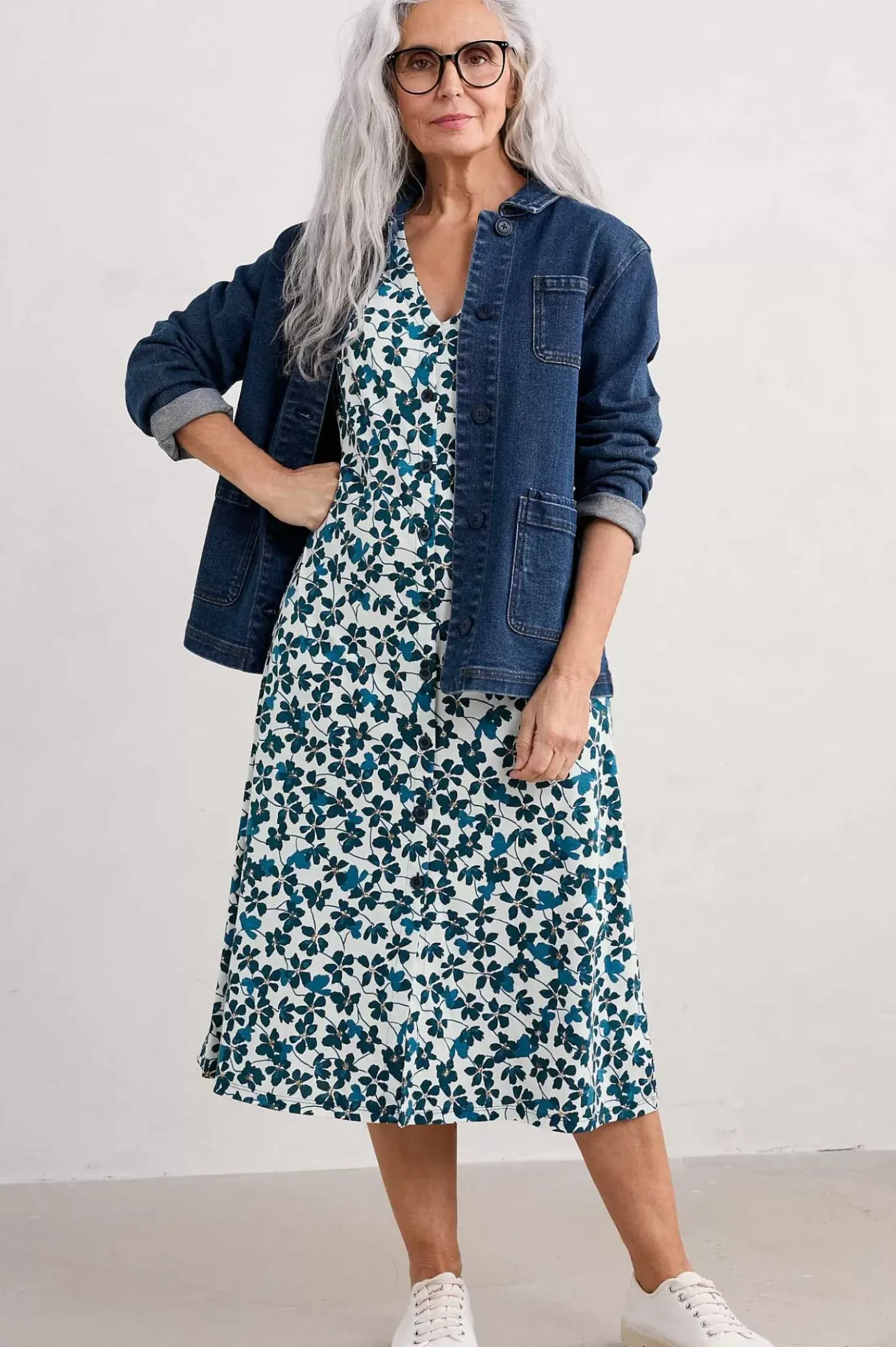 Seasalt Cornwall Lilian Tea Dress<Women Dresses