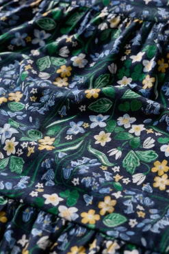 Seasalt Cornwall Line Strokes Tiered Jersey Dress (Gots)<Women Dresses