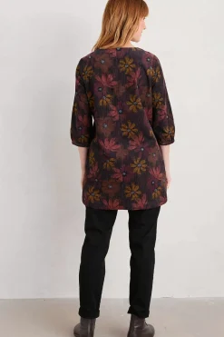 Seasalt Cornwall Loganberry Organic Cotton Tunic<Women Tunics