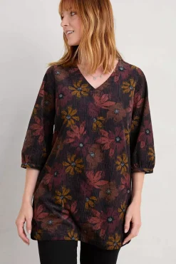 Seasalt Cornwall Loganberry Organic Cotton Tunic<Women Tunics