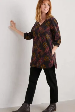 Seasalt Cornwall Loganberry Organic Cotton Tunic<Women Tunics