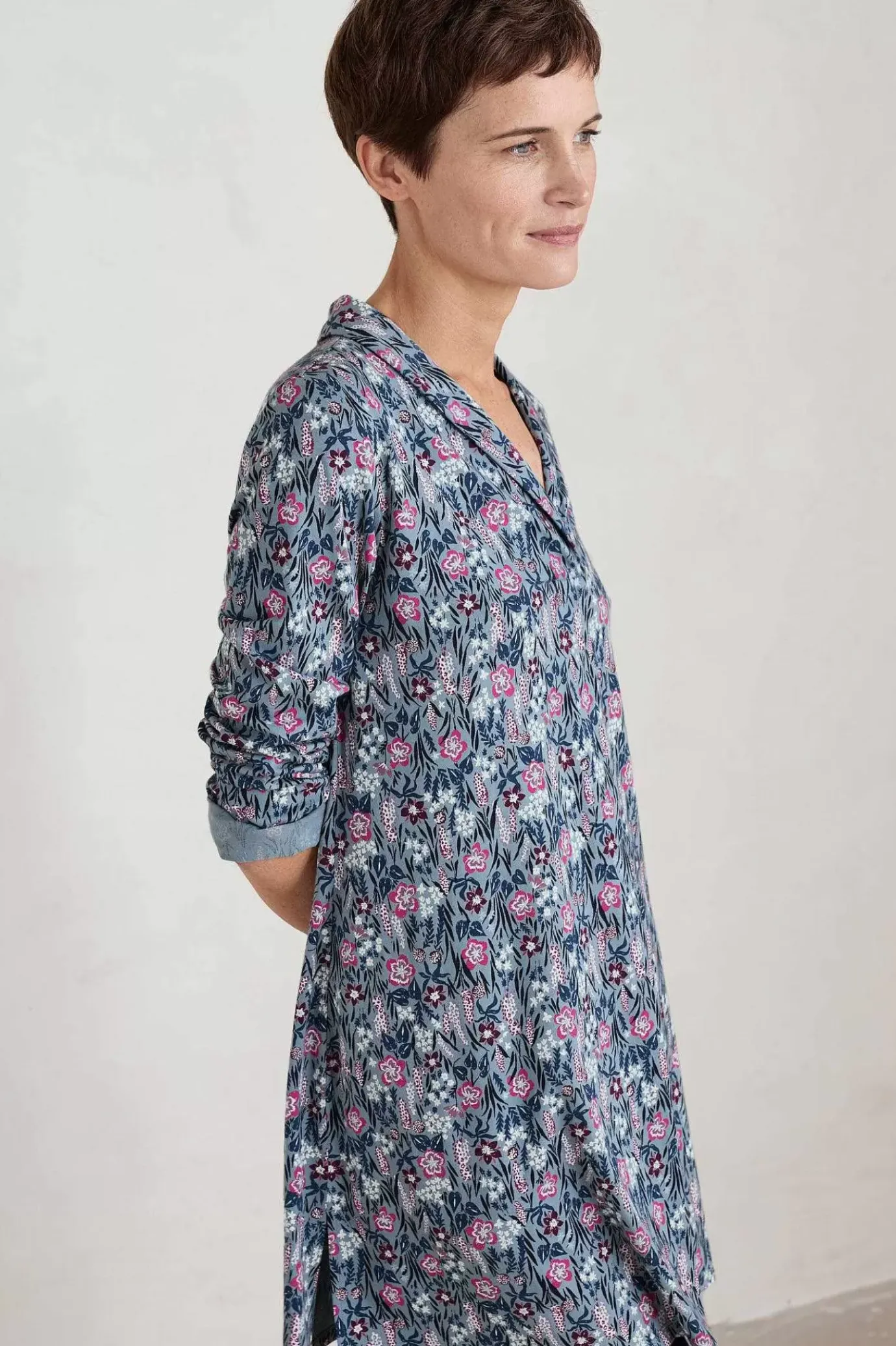 Seasalt Cornwall Long Sight Jersey Tunic<Women Tunics