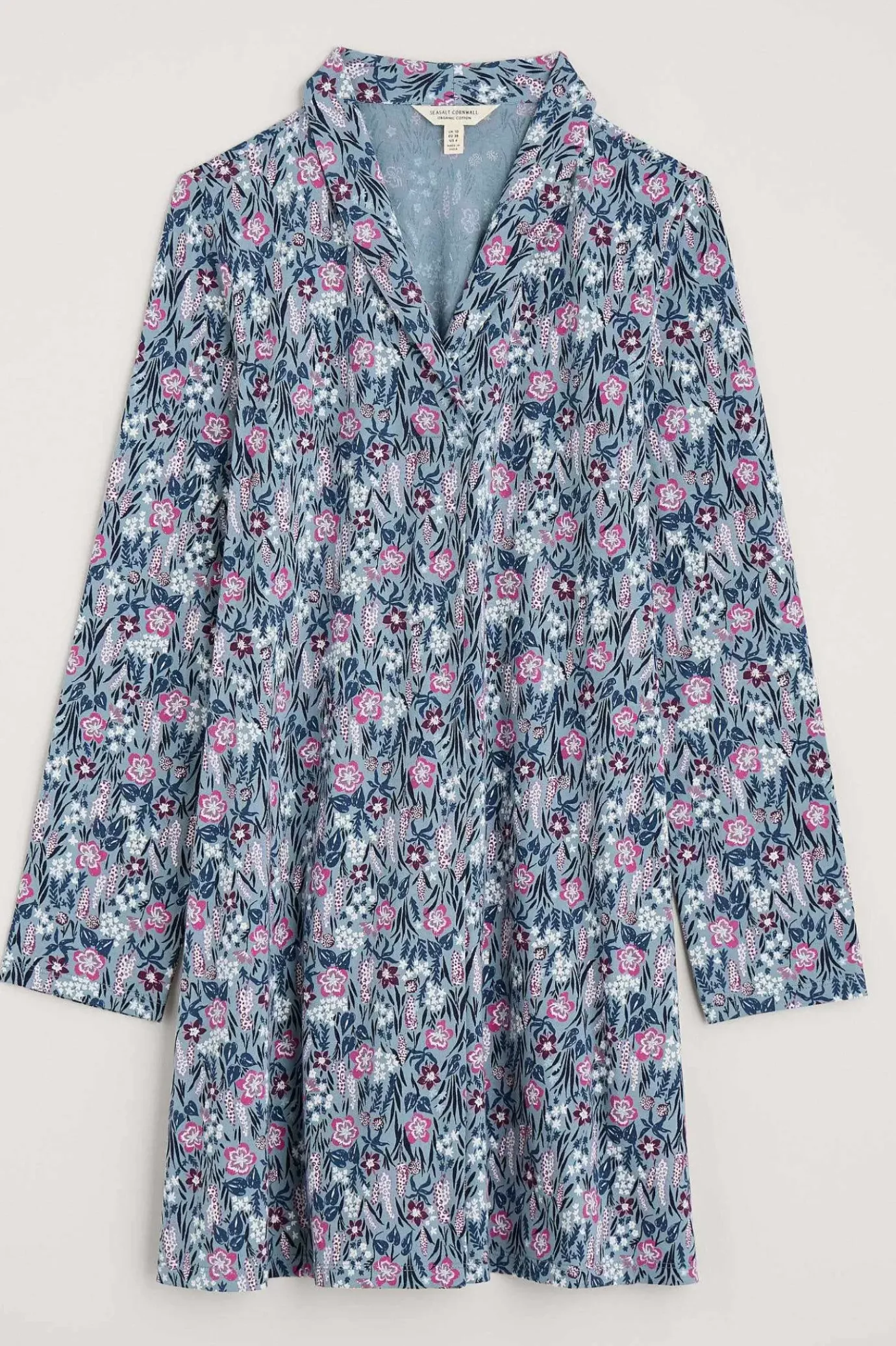 Seasalt Cornwall Long Sight Jersey Tunic<Women Tunics