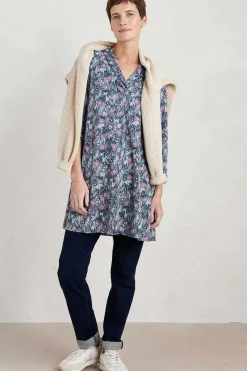 Seasalt Cornwall Long Sight Jersey Tunic<Women Tunics