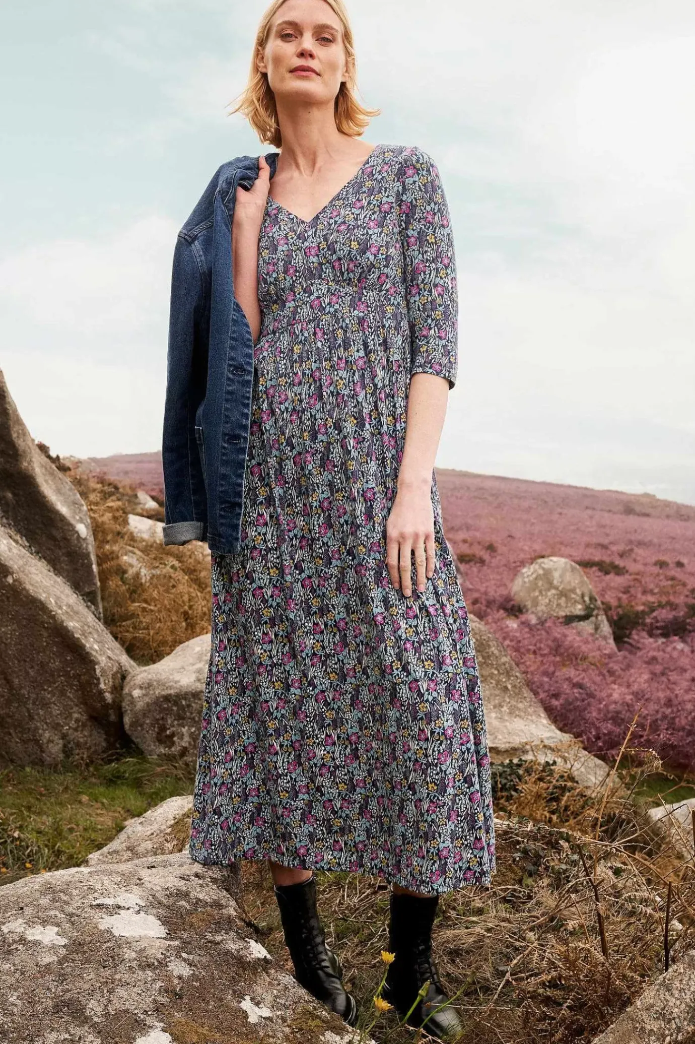 Seasalt Cornwall Maggie Maxi Dress (Gots)<Women Dresses