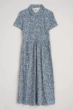 Seasalt Cornwall Mainland Jersey Midi Dress<Women Dresses