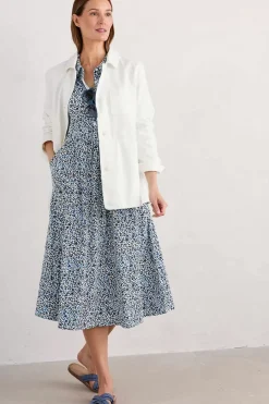 Seasalt Cornwall Mainland Jersey Midi Dress<Women Dresses
