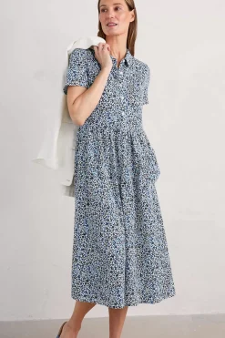 Seasalt Cornwall Mainland Jersey Midi Dress<Women Dresses