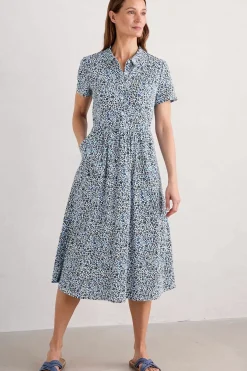 Seasalt Cornwall Mainland Jersey Midi Dress<Women Dresses