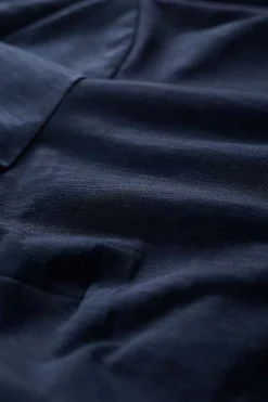 Seasalt Cornwall Mainland Jersey Midi Shirt Dress (Gots)<Women Dresses