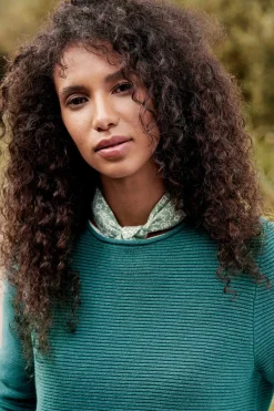 Seasalt Cornwall Makers Cotton Jumper<Women Knitwear