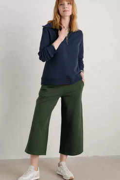Seasalt Cornwall Meadow Stroll Wide Leg Trousers<Women Trousers & Shorts