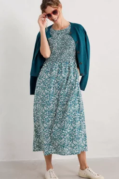 Seasalt Cornwall Meadowsweet Short Sleeve Dress<Women Dresses