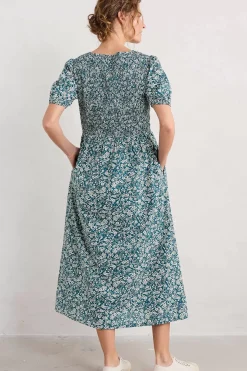 Seasalt Cornwall Meadowsweet Short Sleeve Dress<Women Dresses