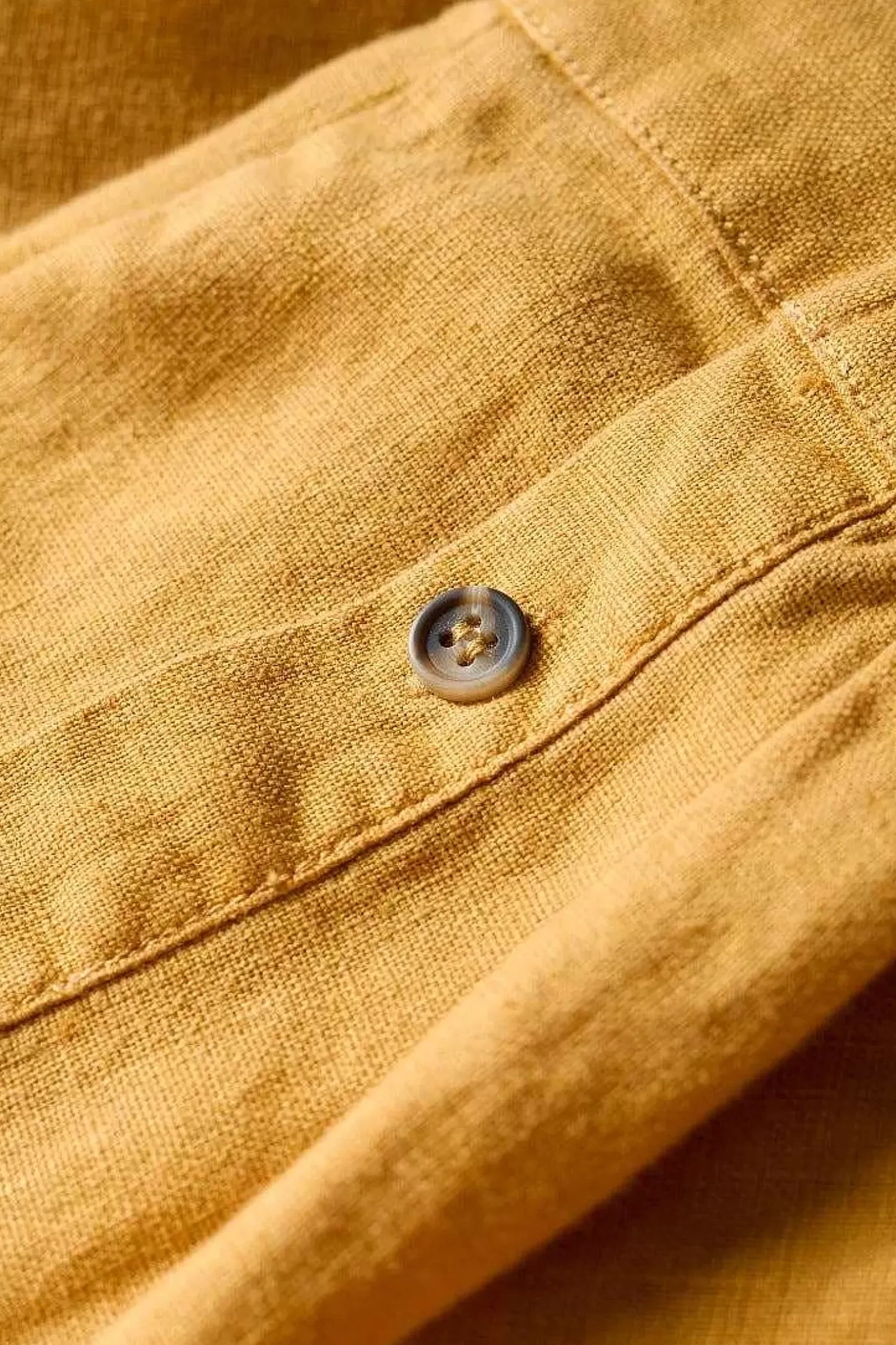 Seasalt Cornwall Men's Artist's Linen Shirt<Men Tops & T-Shirts