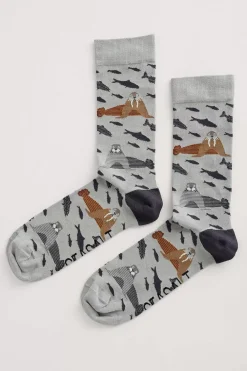 Seasalt Cornwall Men's Arty Socks<Men Socks