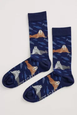 Seasalt Cornwall Men's Arty Socks<Men Socks