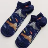 Seasalt Cornwall Men's Arty Trainer Socks<Men Socks