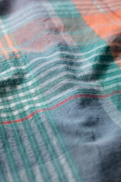 Seasalt Cornwall Men's Banyan Checked Cotton Shirt<Men Tops & T-Shirts